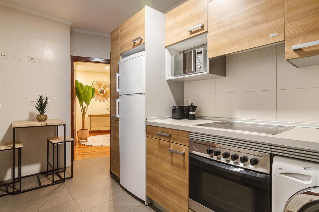 Olabeaga, Vivienda Turistica Urbana De Diseno Con Wifi Lägenhet Bilbao Exteriör bild