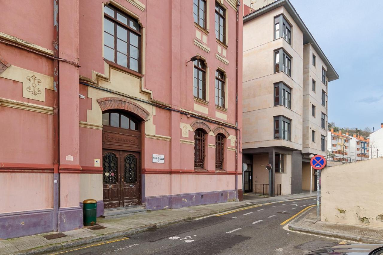 Olabeaga, Vivienda Turistica Urbana De Diseno Con Wifi Lägenhet Bilbao Exteriör bild