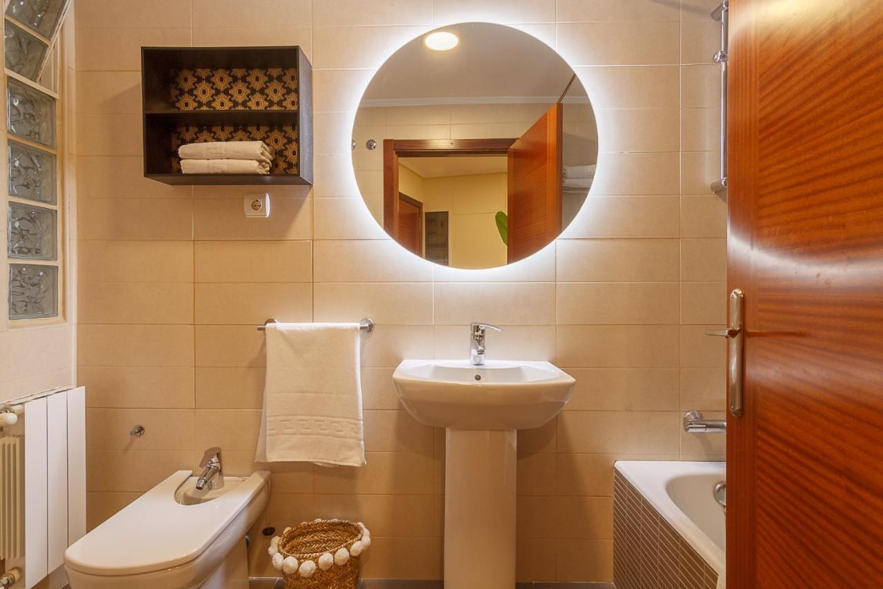Olabeaga, Vivienda Turistica Urbana De Diseno Con Wifi Lägenhet Bilbao Exteriör bild