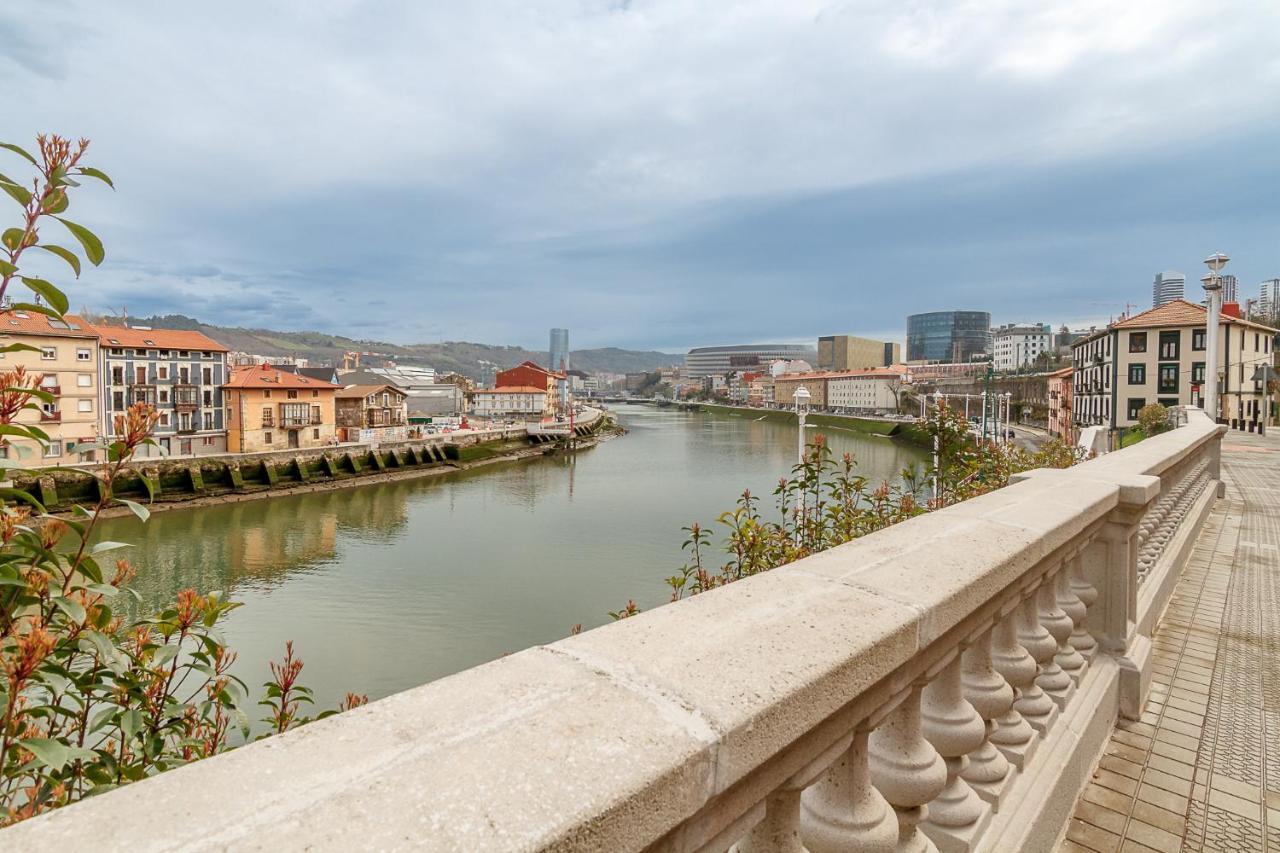 Olabeaga, Vivienda Turistica Urbana De Diseno Con Wifi Lägenhet Bilbao Exteriör bild