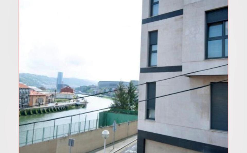 Olabeaga, Vivienda Turistica Urbana De Diseno Con Wifi Lägenhet Bilbao Exteriör bild